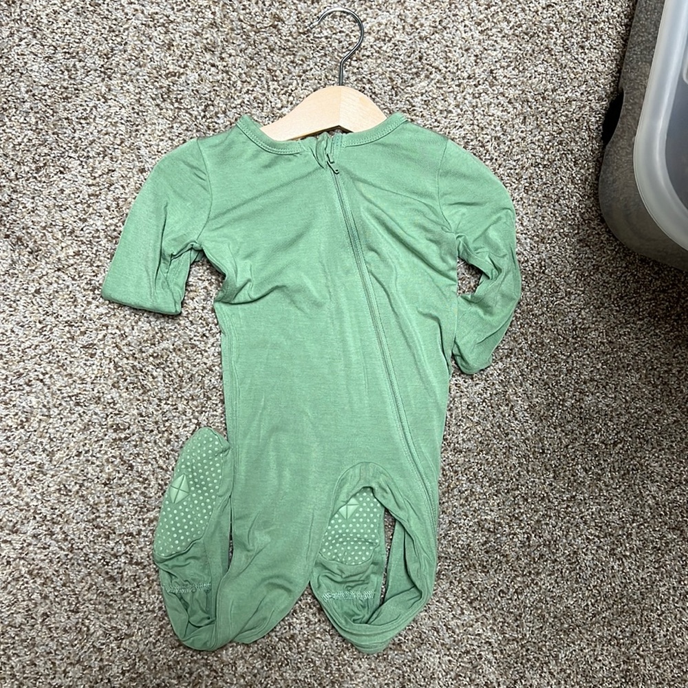 Kyte Baby Zip Footie